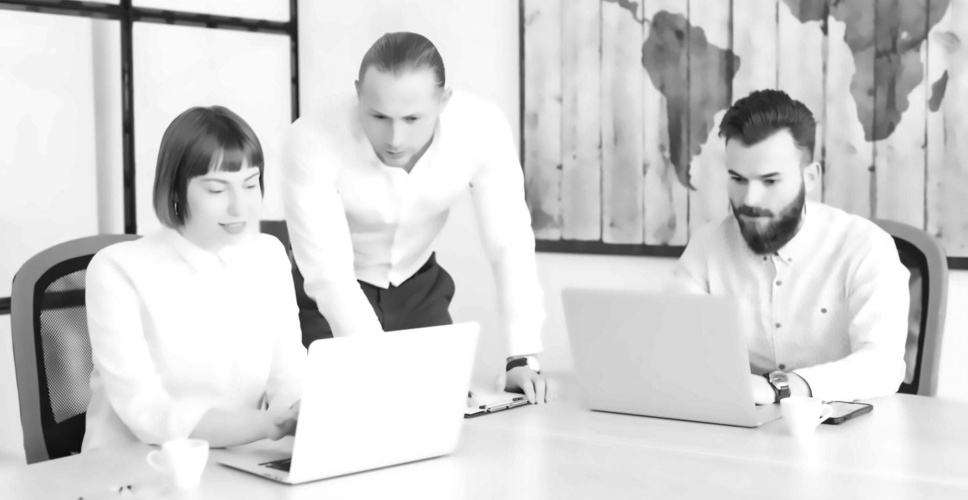 Lernatmosphäre in unserem IT-Bildungszentrum