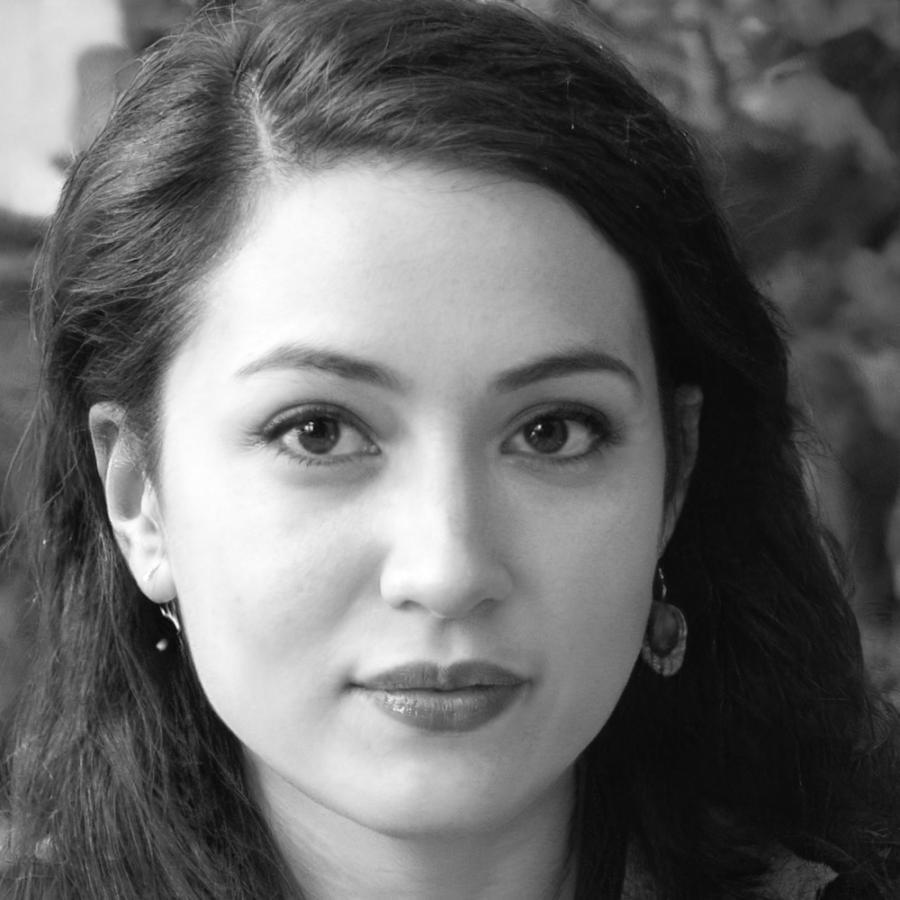 Porträt von Ingrid Kellner